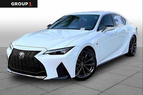 Ultra White 2022 Lexus IS 350 Base