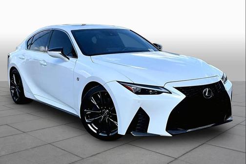 Ultra White 2022 Lexus IS 350 Base