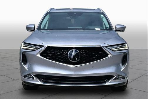 Lunar Silver Metallic 2022 Acura MDX Advance Package