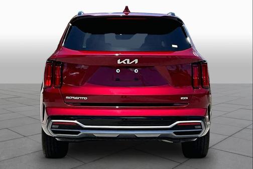 Passion Red 2023 Kia Sorento SX