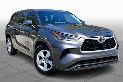 Magnetic Gray Metallic 2021 Toyota Highlander L