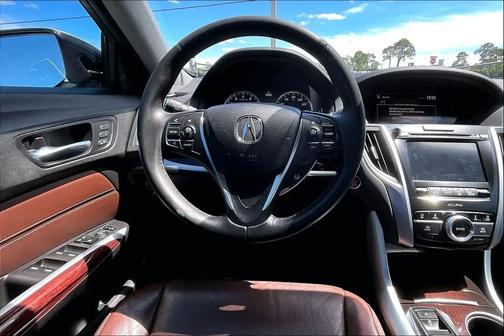 2015 Acura TLX V6 Tech
