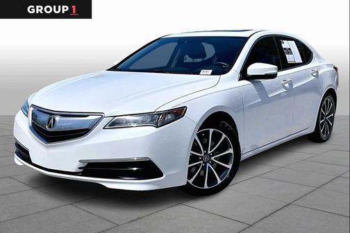 2015 Acura TLX V6 Tech