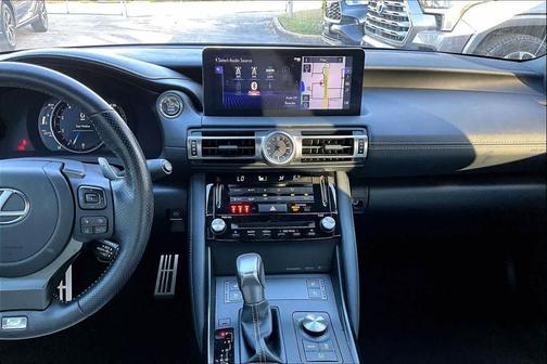 2022 Lexus IS 350 Base