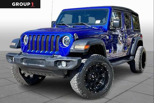 2020 Jeep Wrangler Unlimited Sport