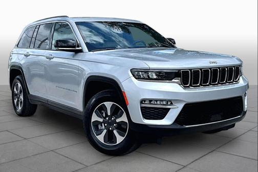 Silver Zynith 2024 Jeep Grand Cherokee 4xe Base