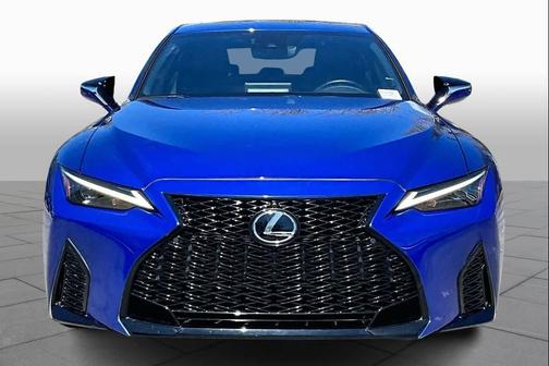 Ultrasonic Blue Mica 2.0 2023 Lexus IS 350 Base