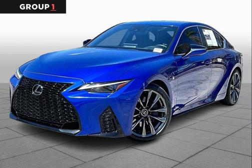 Ultrasonic Blue Mica 2.0 2023 Lexus IS 350 Base