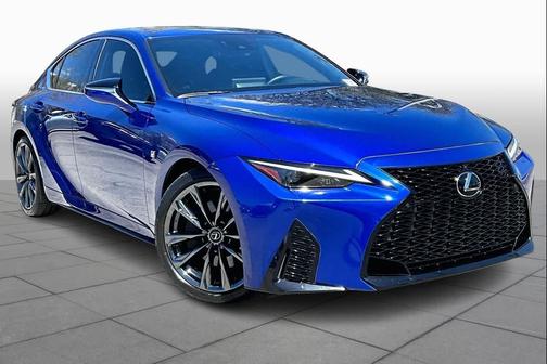 Ultrasonic Blue Mica 2.0 2023 Lexus IS 350 Base