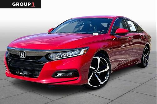 2019 Honda Accord Sport