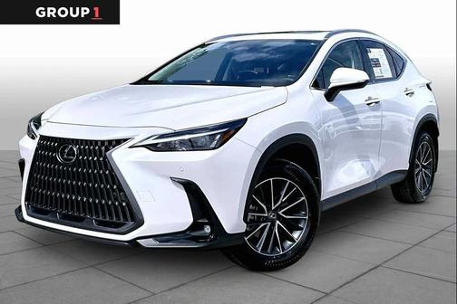 Eminent White Pearl 2025 Lexus NX 250 Premium