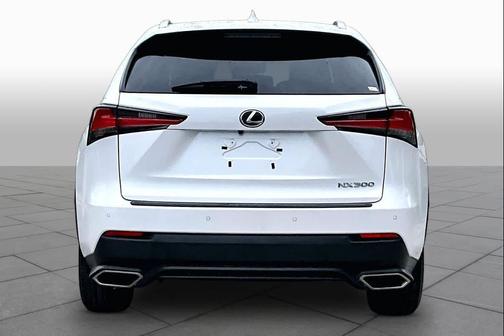 Eminent White Pearl 2019 Lexus NX 300 Base