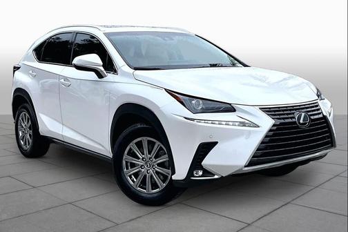 Eminent White Pearl 2019 Lexus NX 300 Base