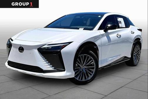 Eminent White Pearl 2023 Lexus RZ 450e Luxury