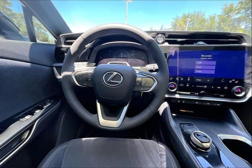 Eminent White Pearl 2023 Lexus RZ 450e Luxury