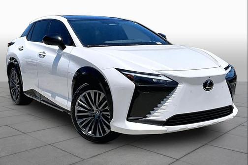 Eminent White Pearl 2023 Lexus RZ 450e Luxury