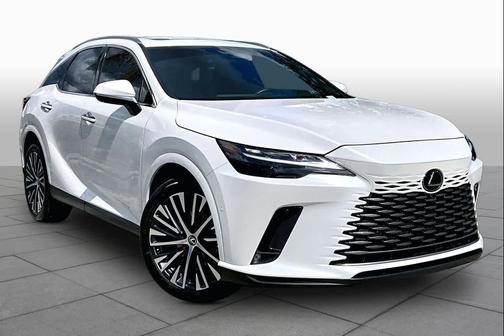 Eminent White Pearl 2024 Lexus RX 350 Premium Plus