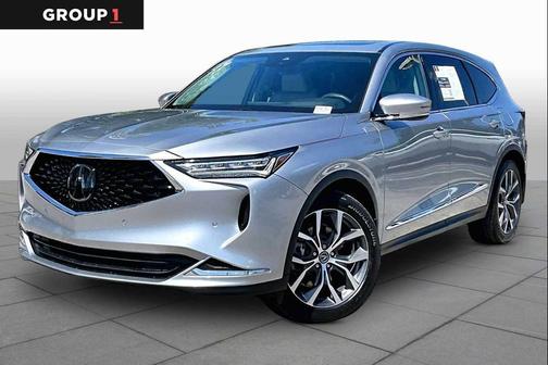 Lunar Silver Metallic 2024 Acura MDX Technology Package