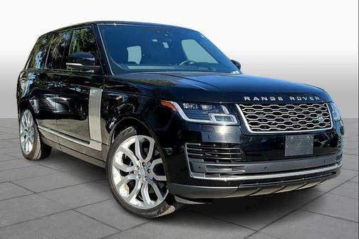 2019 Land Rover Range Rover 5.0L V8 Supercharged