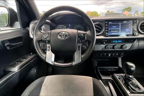 Magnetic Gray Metallic 2022 Toyota Tacoma TRD Sport
