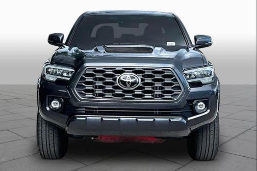 Magnetic Gray Metallic 2022 Toyota Tacoma TRD Sport