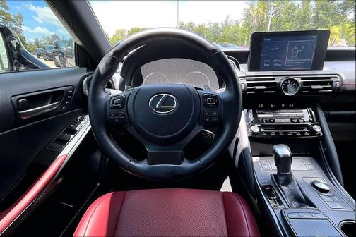 Atomic Silver 2023 Lexus IS 300 Base