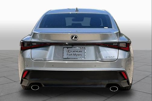 Atomic Silver 2023 Lexus IS 300 Base