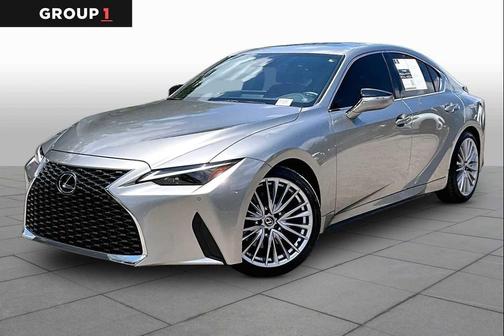 Atomic Silver 2023 Lexus IS 300 Base