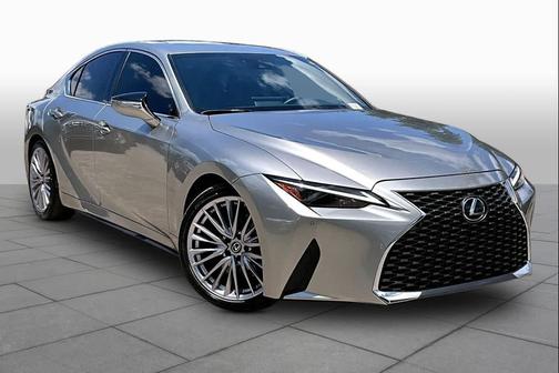 Atomic Silver 2023 Lexus IS 300 Base