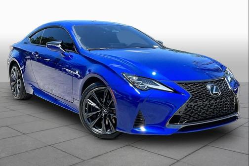Ultrasonic Blue Mica 2.0 2024 Lexus RC 350 F Sport