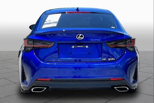 Ultrasonic Blue Mica 2.0 2024 Lexus RC 350 F Sport