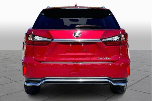 Matador Red Mica 2022 Lexus RX 350L Base