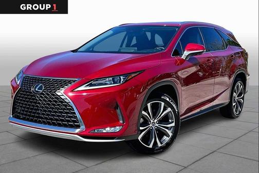 Matador Red Mica 2022 Lexus RX 350L Base