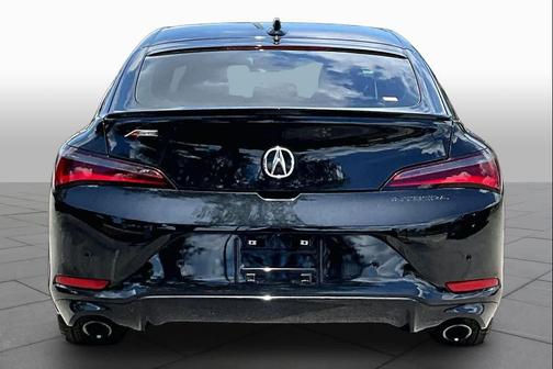 Majestic Black Pearl 2024 Acura Integra A-SPEC Technology