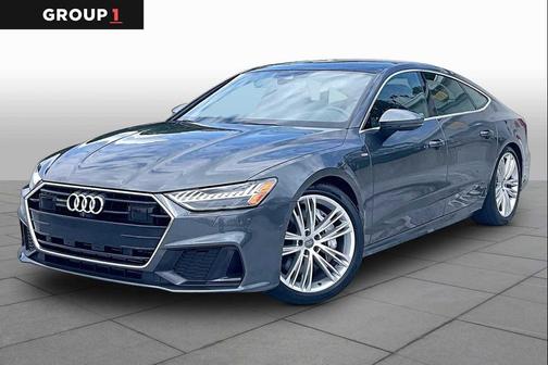Mythos Black Metallic 2019 Audi A7 3.0T Premium Plus