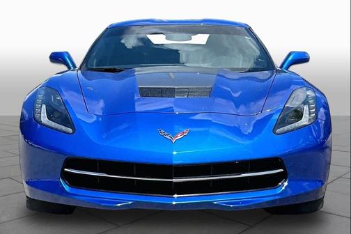Elkhart Lake Blue Metallic 2019 Chevrolet Corvette Stingray