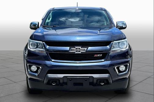 Centennial Blue Metallic 2018 Chevrolet Colorado Z71