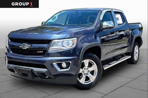Centennial Blue Metallic 2018 Chevrolet Colorado Z71