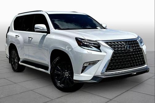 Eminent White Pearl 2023 Lexus GX 460 Premium