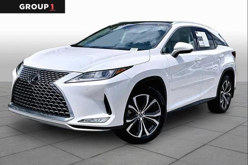 Eminent White Pearl 2022 Lexus RX 350 Base
