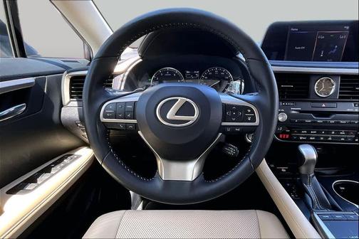 Moonbeam Beige Metallic 2021 Lexus RX 350 Base