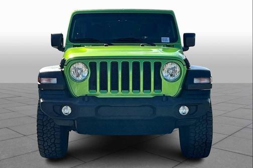 2019 Jeep Wrangler Sport S