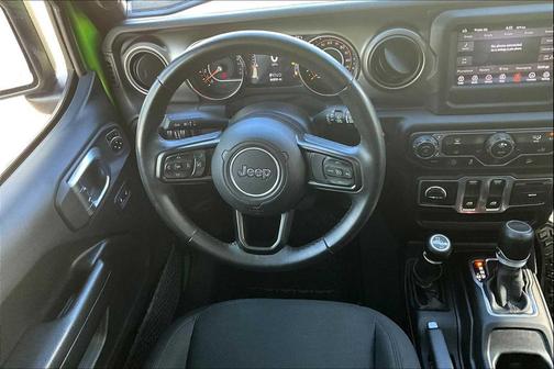 2019 Jeep Wrangler Sport S