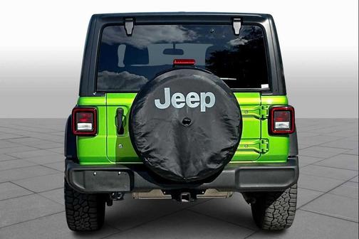 2019 Jeep Wrangler Sport S