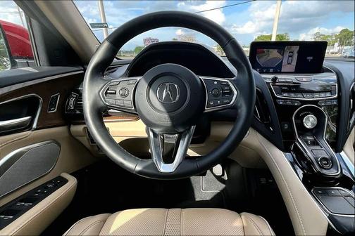 Performance Red Pearl 2020 Acura RDX Advance Package