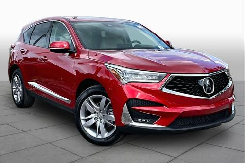 Performance Red Pearl 2020 Acura RDX Advance Package