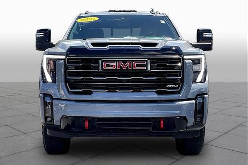 Thunderstorm Gray 2024 GMC Sierra 2500 AT4