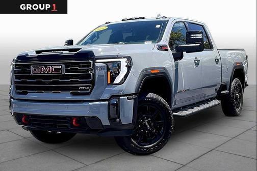 Thunderstorm Gray 2024 GMC Sierra 2500 AT4