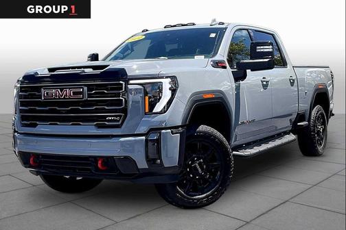 Thunderstorm Gray 2024 GMC Sierra 2500 AT4