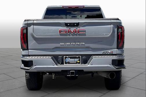 Thunderstorm Gray 2024 GMC Sierra 2500 AT4